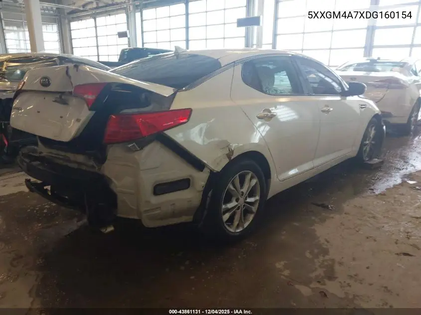 5XXGM4A7XDG160154 2013 Kia Optima Lx