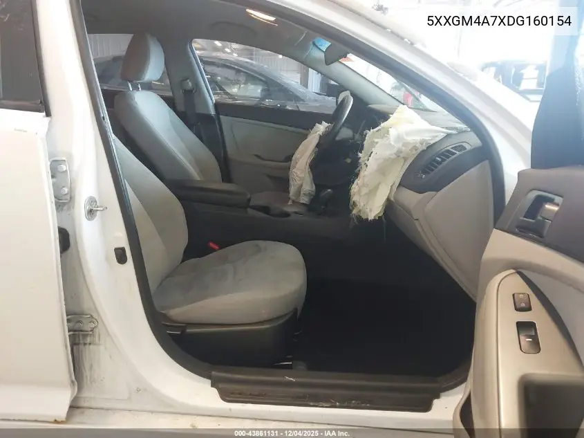 5XXGM4A7XDG160154 2013 Kia Optima Lx