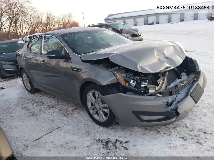 5XXGM4A75DG183468 2013 Kia Optima Lx