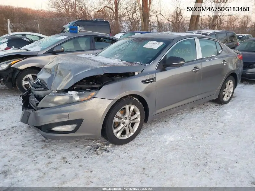 5XXGM4A75DG183468 2013 Kia Optima Lx