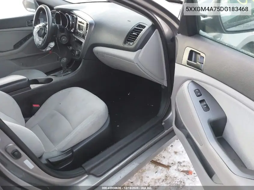 5XXGM4A75DG183468 2013 Kia Optima Lx