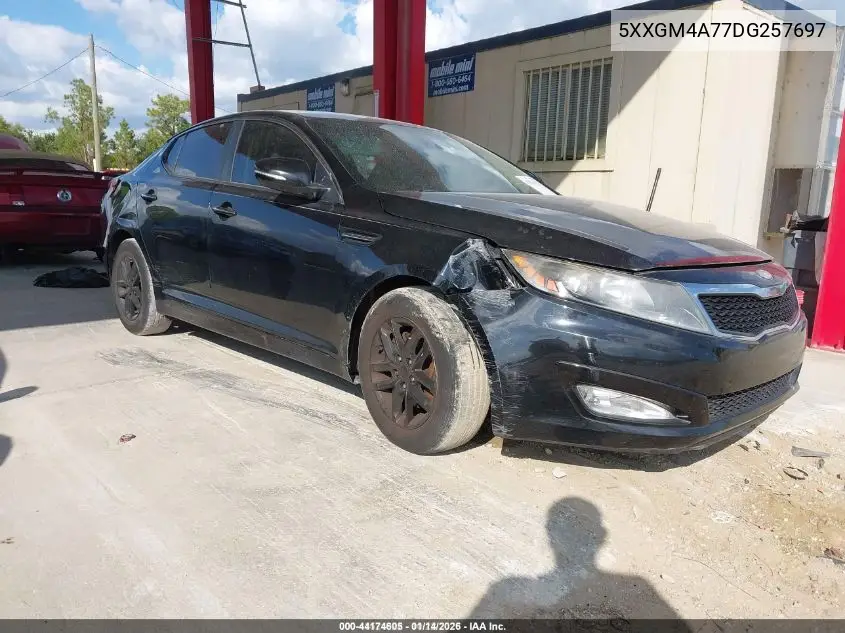 5XXGM4A77DG257697 2013 Kia Optima Lx