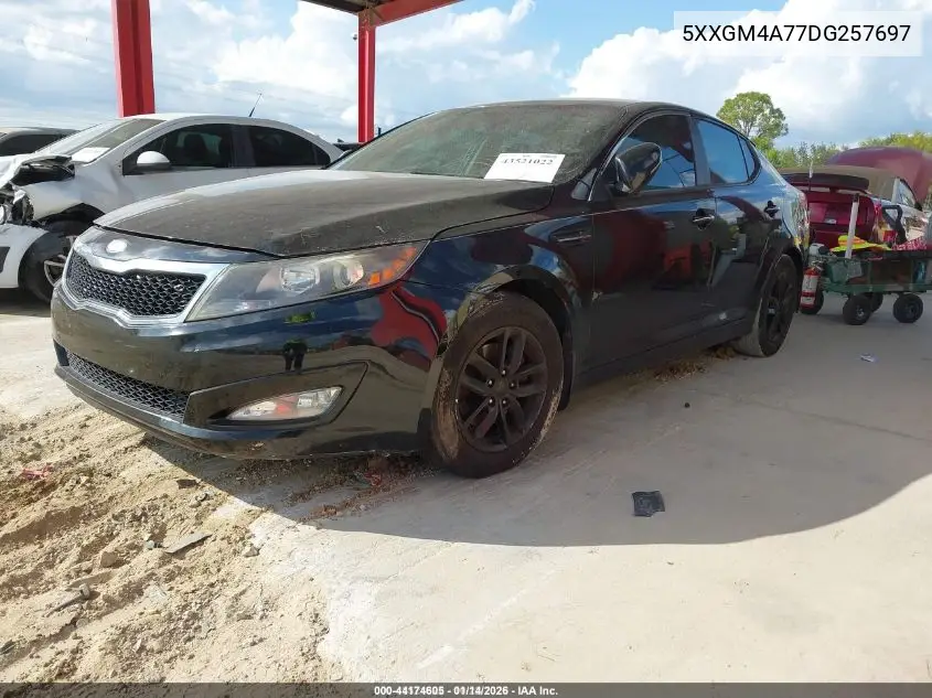 5XXGM4A77DG257697 2013 Kia Optima Lx