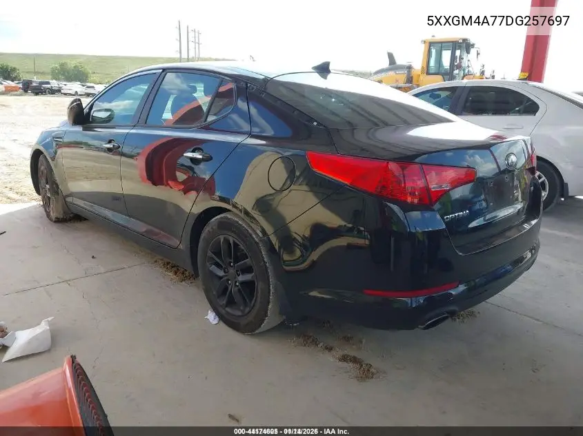 5XXGM4A77DG257697 2013 Kia Optima Lx