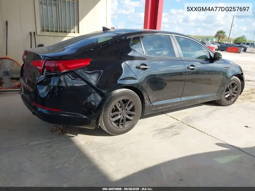 5XXGM4A77DG257697 2013 Kia Optima Lx