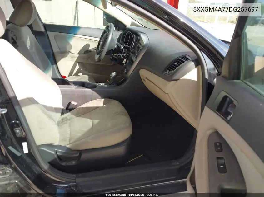 5XXGM4A77DG257697 2013 Kia Optima Lx
