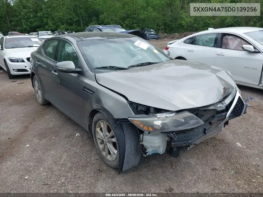 2013 Kia Optima Ex VIN: 5XXGN4A75DG139256 Lot: 45333050