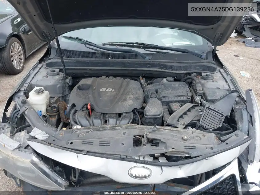 2013 Kia Optima Ex VIN: 5XXGN4A75DG139256 Lot: 45333050