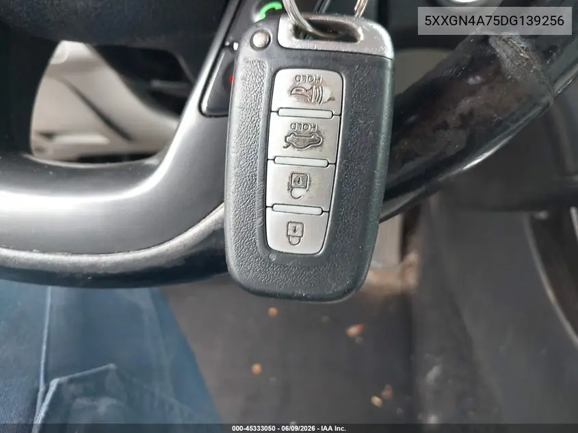 2013 Kia Optima Ex VIN: 5XXGN4A75DG139256 Lot: 45333050