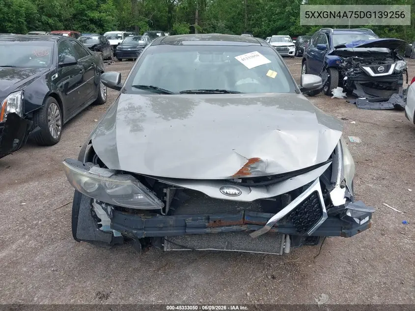 2013 Kia Optima Ex VIN: 5XXGN4A75DG139256 Lot: 45333050