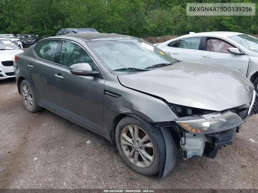 2013 Kia Optima Ex VIN: 5XXGN4A75DG139256 Lot: 45333050