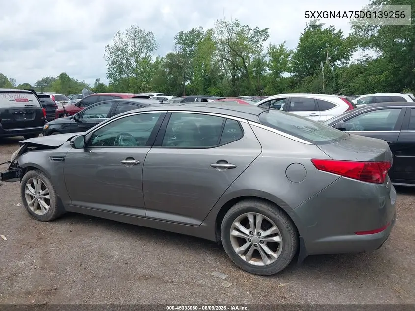 2013 Kia Optima Ex VIN: 5XXGN4A75DG139256 Lot: 45333050
