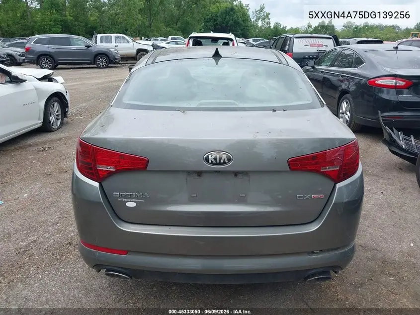 2013 Kia Optima Ex VIN: 5XXGN4A75DG139256 Lot: 45333050