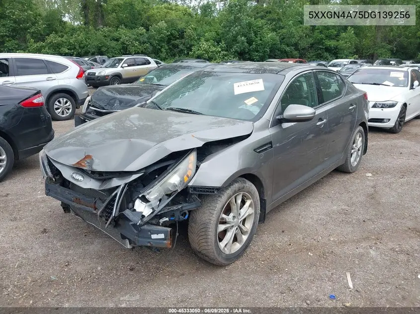 2013 Kia Optima Ex VIN: 5XXGN4A75DG139256 Lot: 45333050