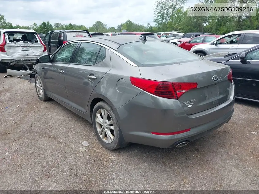 2013 Kia Optima Ex VIN: 5XXGN4A75DG139256 Lot: 45333050