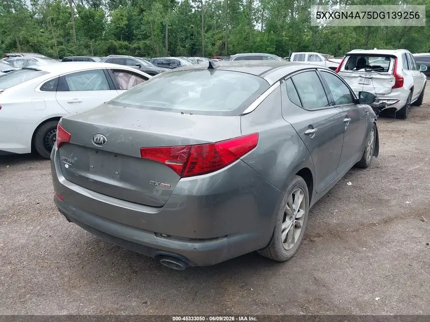 2013 Kia Optima Ex VIN: 5XXGN4A75DG139256 Lot: 45333050