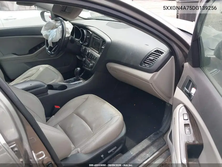 2013 Kia Optima Ex VIN: 5XXGN4A75DG139256 Lot: 45333050