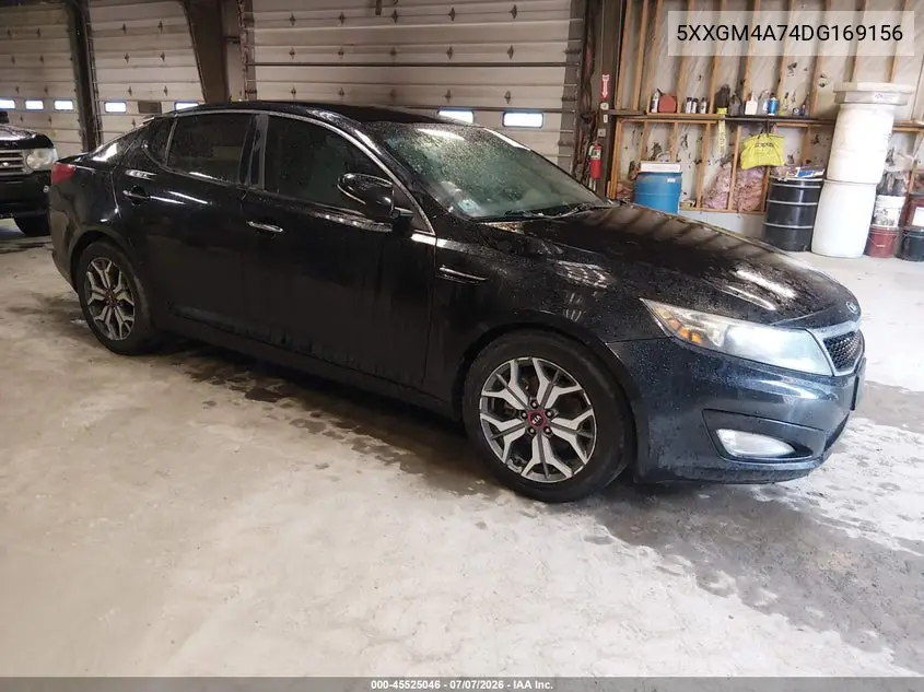 2013 Kia Optima Lx VIN: 5XXGM4A74DG169156 Lot: 45525046