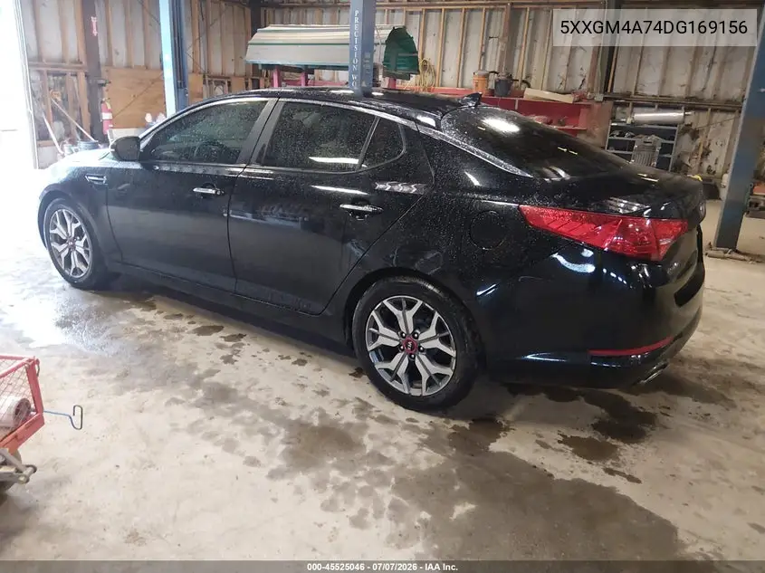 2013 Kia Optima Lx VIN: 5XXGM4A74DG169156 Lot: 45525046