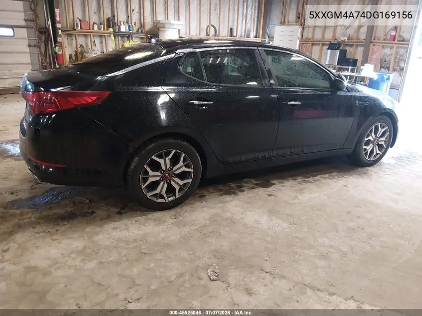 2013 Kia Optima Lx VIN: 5XXGM4A74DG169156 Lot: 45525046