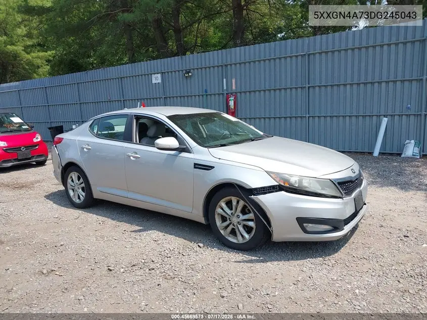 2013 Kia Optima Ex VIN: 5XXGN4A73DG245043 Lot: 45669573