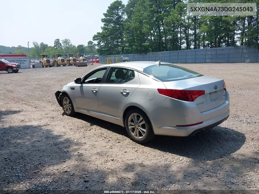2013 Kia Optima Ex VIN: 5XXGN4A73DG245043 Lot: 45669573