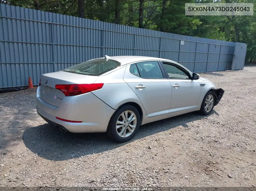 2013 Kia Optima Ex VIN: 5XXGN4A73DG245043 Lot: 45669573