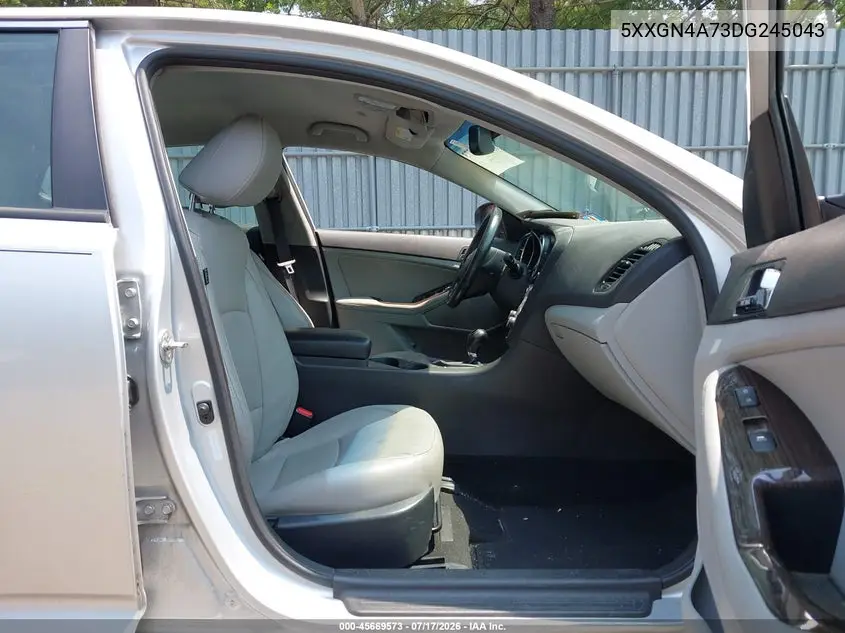 2013 Kia Optima Ex VIN: 5XXGN4A73DG245043 Lot: 45669573