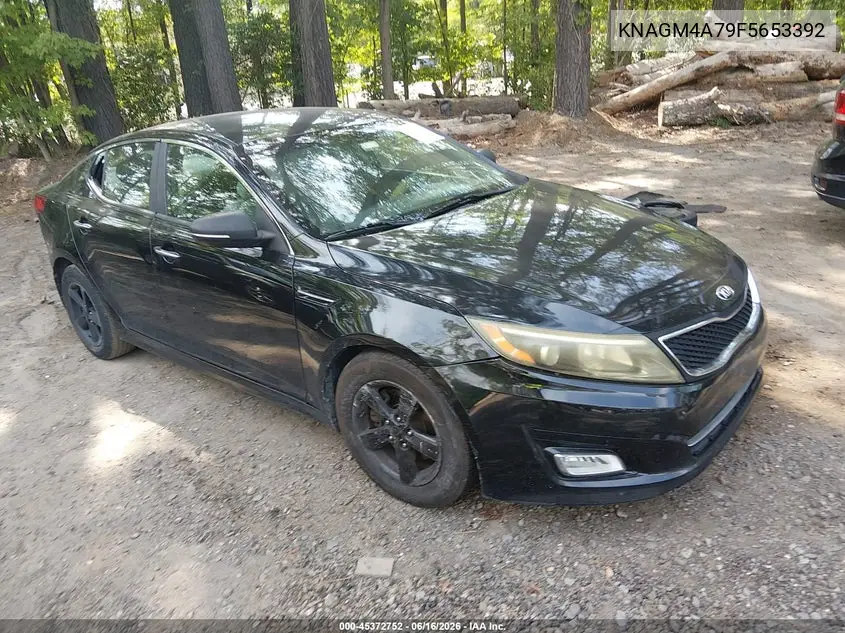 2015 Kia Optima Lx VIN: KNAGM4A79F5653392 Lot: 45372752