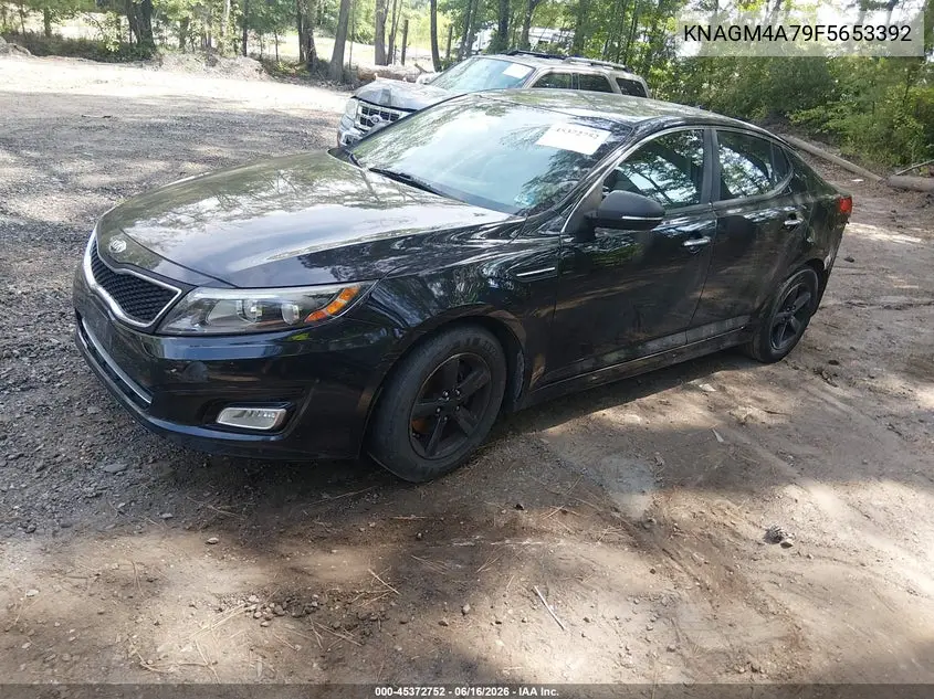 2015 Kia Optima Lx VIN: KNAGM4A79F5653392 Lot: 45372752