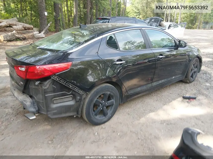2015 Kia Optima Lx VIN: KNAGM4A79F5653392 Lot: 45372752