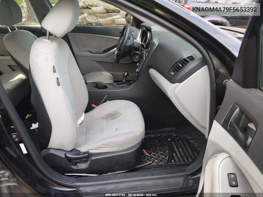 2015 Kia Optima Lx VIN: KNAGM4A79F5653392 Lot: 45372752
