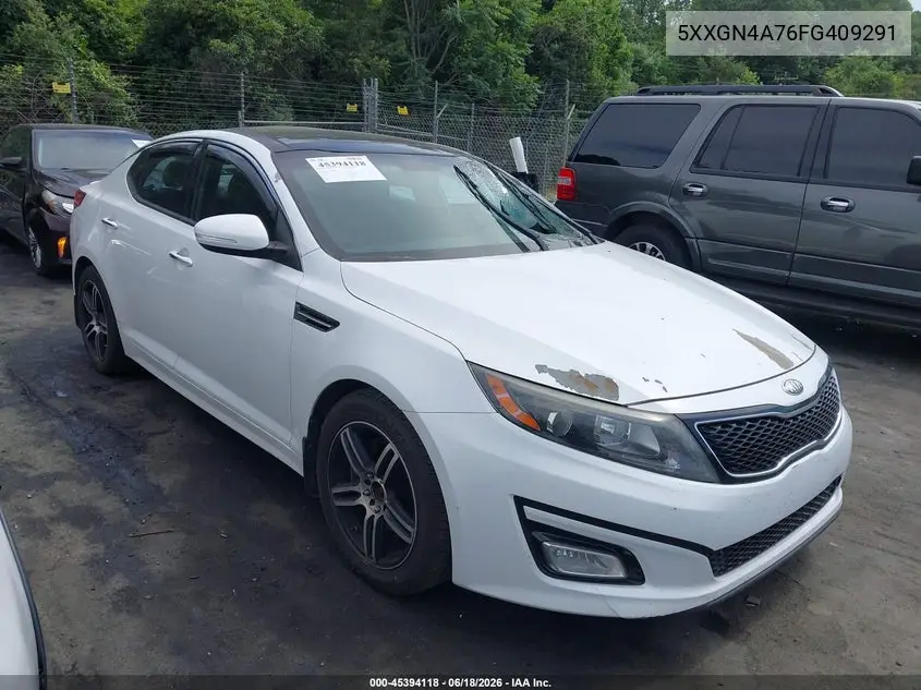 2015 Kia Optima Ex VIN: 5XXGN4A76FG409291 Lot: 45394118