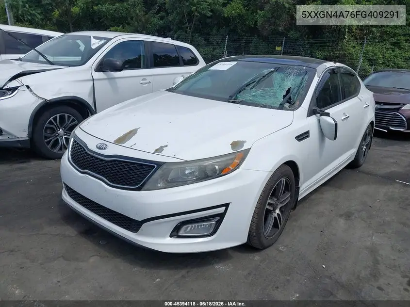 2015 Kia Optima Ex VIN: 5XXGN4A76FG409291 Lot: 45394118