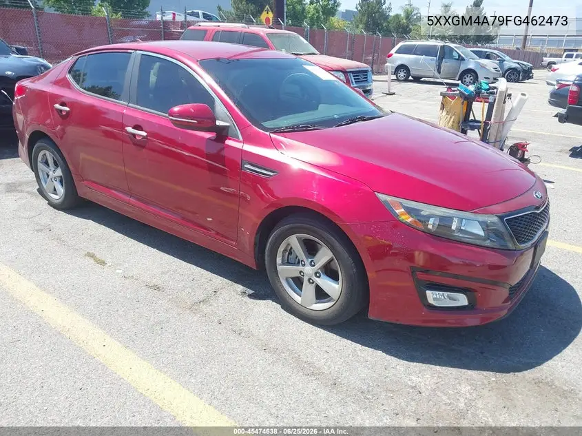 5XXGM4A79FG462473 2015 Kia Optima Lx