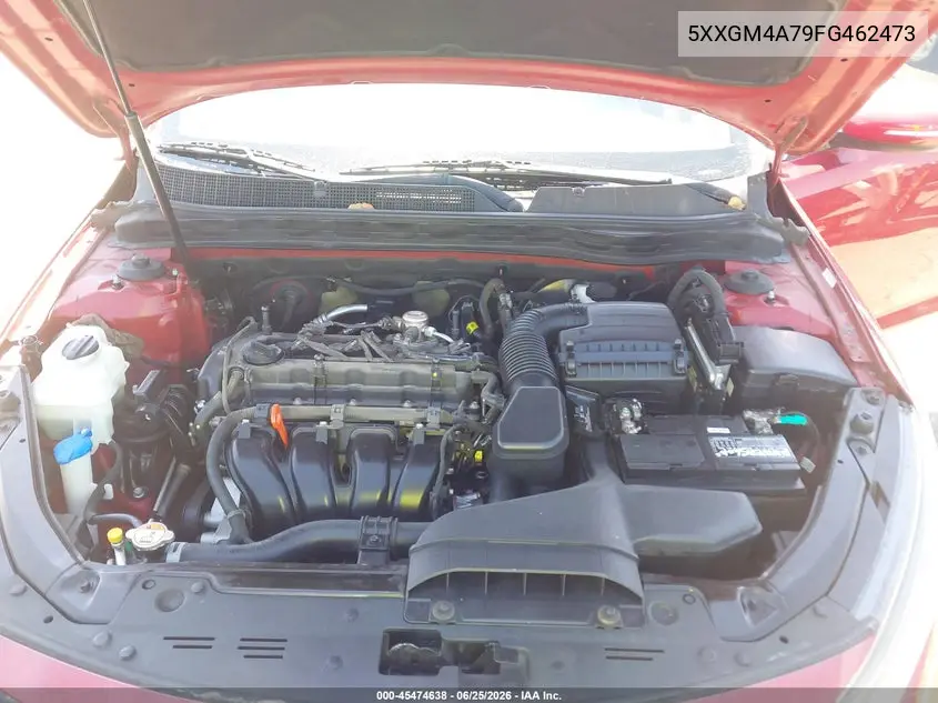 5XXGM4A79FG462473 2015 Kia Optima Lx
