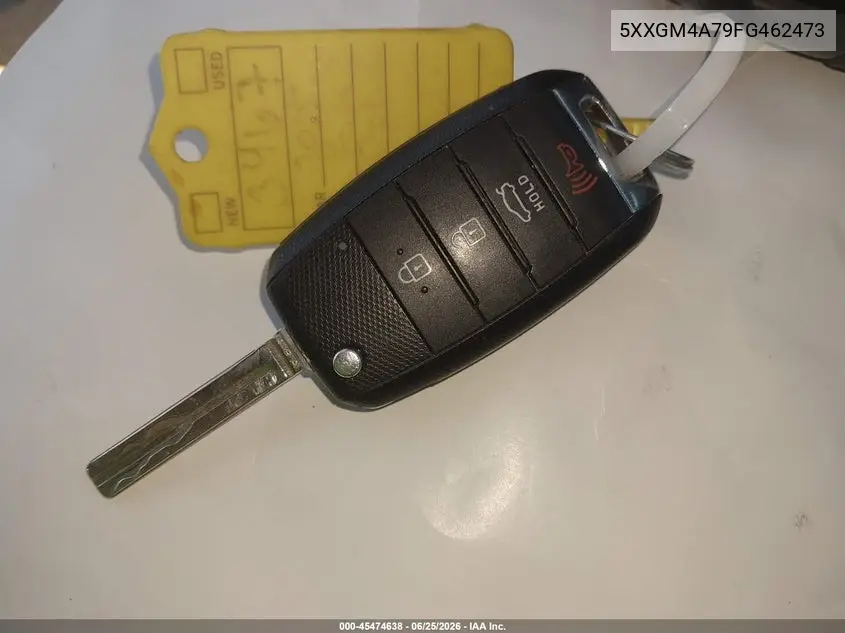 5XXGM4A79FG462473 2015 Kia Optima Lx