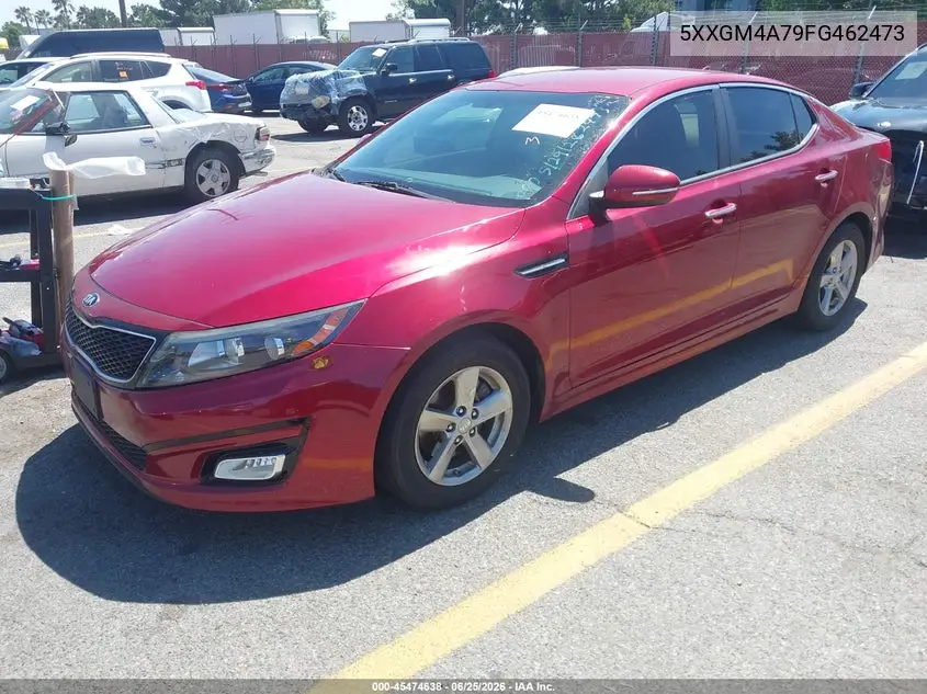 5XXGM4A79FG462473 2015 Kia Optima Lx