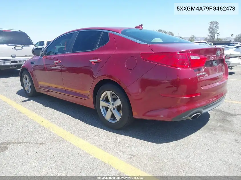 5XXGM4A79FG462473 2015 Kia Optima Lx