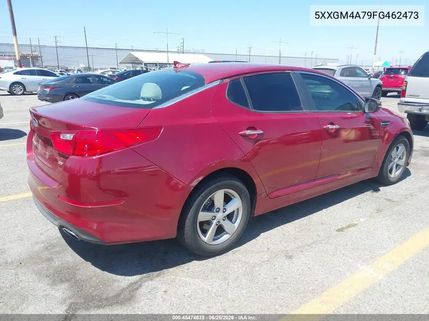 5XXGM4A79FG462473 2015 Kia Optima Lx
