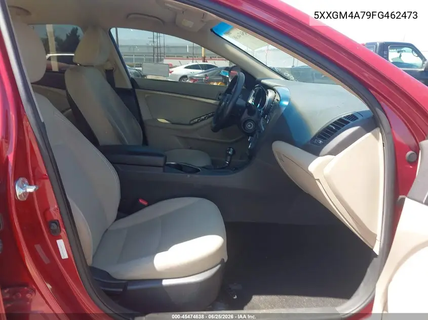 5XXGM4A79FG462473 2015 Kia Optima Lx