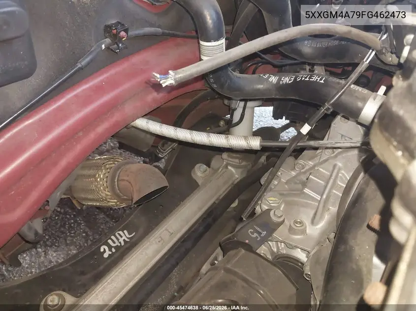 5XXGM4A79FG462473 2015 Kia Optima Lx