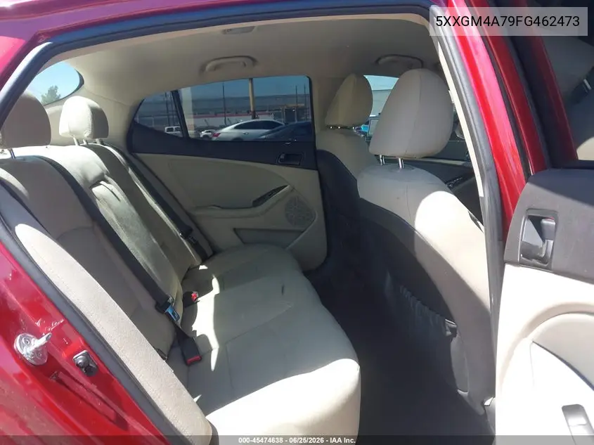 5XXGM4A79FG462473 2015 Kia Optima Lx
