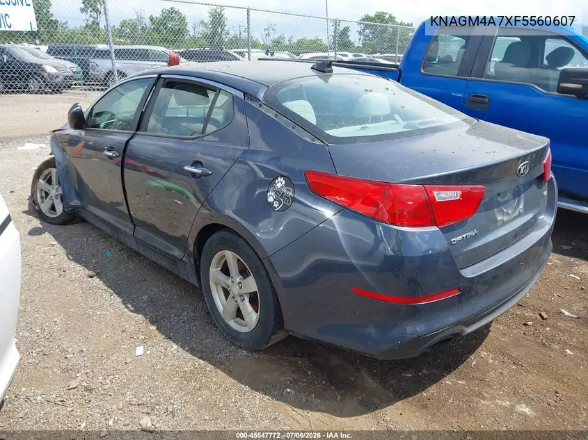 2015 Kia Optima Lx VIN: KNAGM4A7XF5560607 Lot: 45547772
