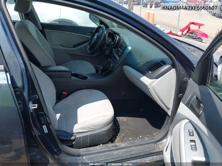 2015 Kia Optima Lx VIN: KNAGM4A7XF5560607 Lot: 45547772