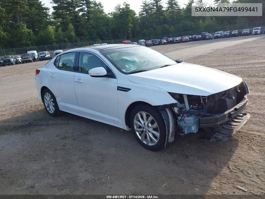 2015 Kia Optima Ex VIN: 5XXGN4A79FG499441 Lot: 45612931