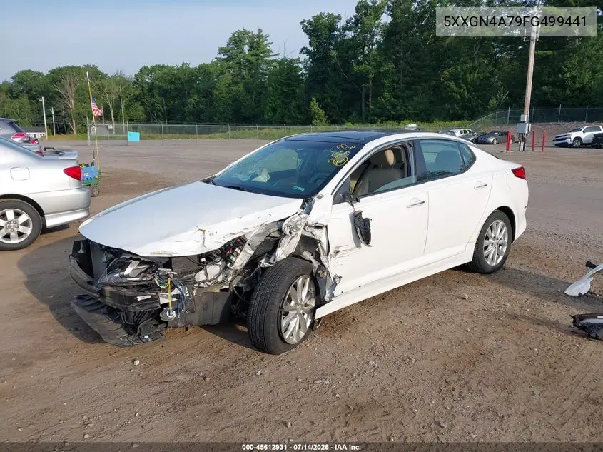 2015 Kia Optima Ex VIN: 5XXGN4A79FG499441 Lot: 45612931