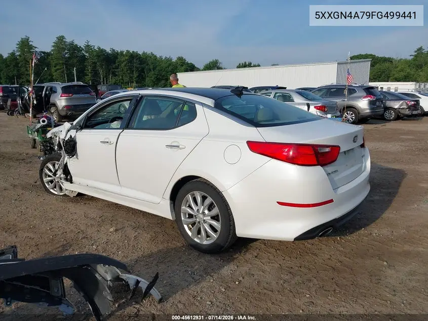 2015 Kia Optima Ex VIN: 5XXGN4A79FG499441 Lot: 45612931