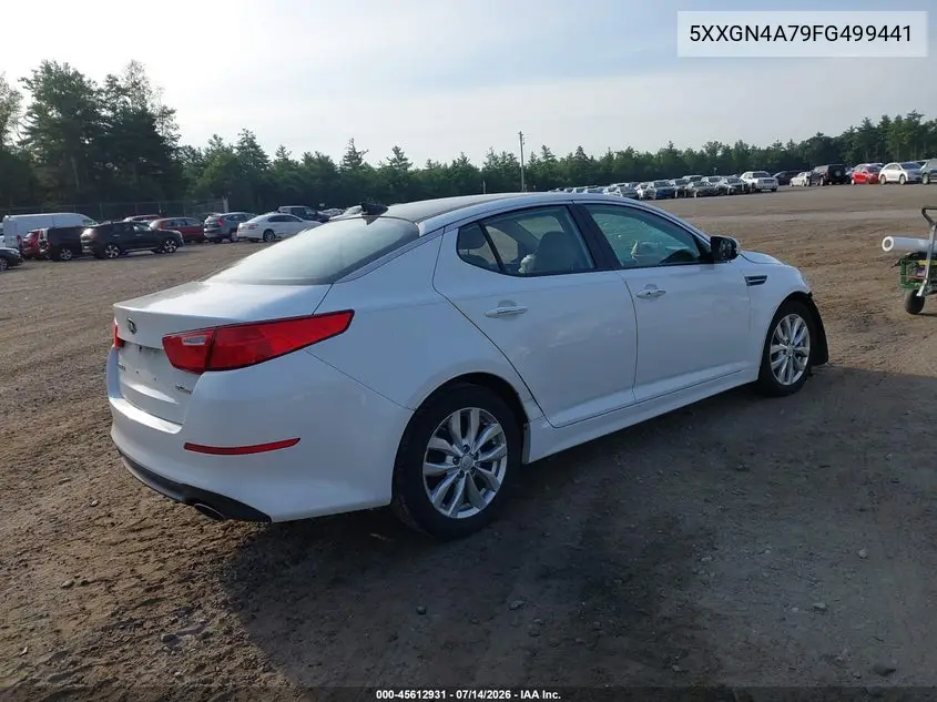 2015 Kia Optima Ex VIN: 5XXGN4A79FG499441 Lot: 45612931