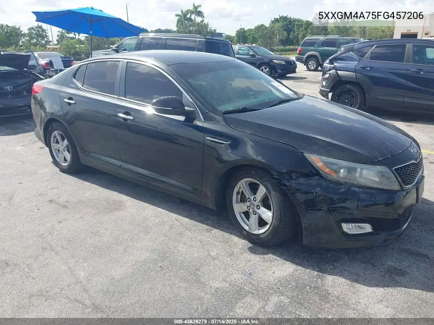 2015 Kia Optima Lx VIN: 5XXGM4A75FG457206 Lot: 45626279